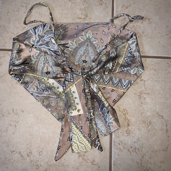 Sexy Silk scarf shirt - Picture 8 of 14